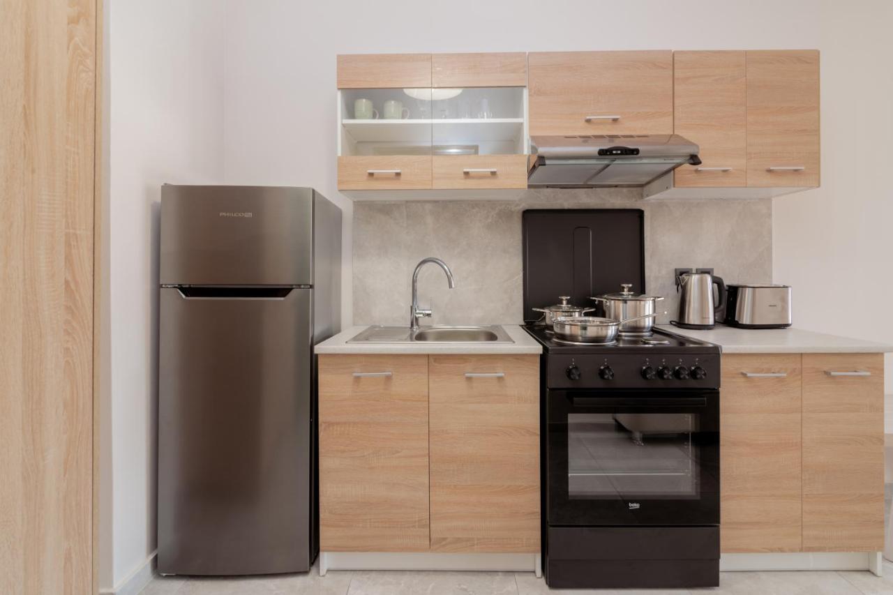 Iris & Rhea Junior Suites تسيليفي المظهر الخارجي الصورة