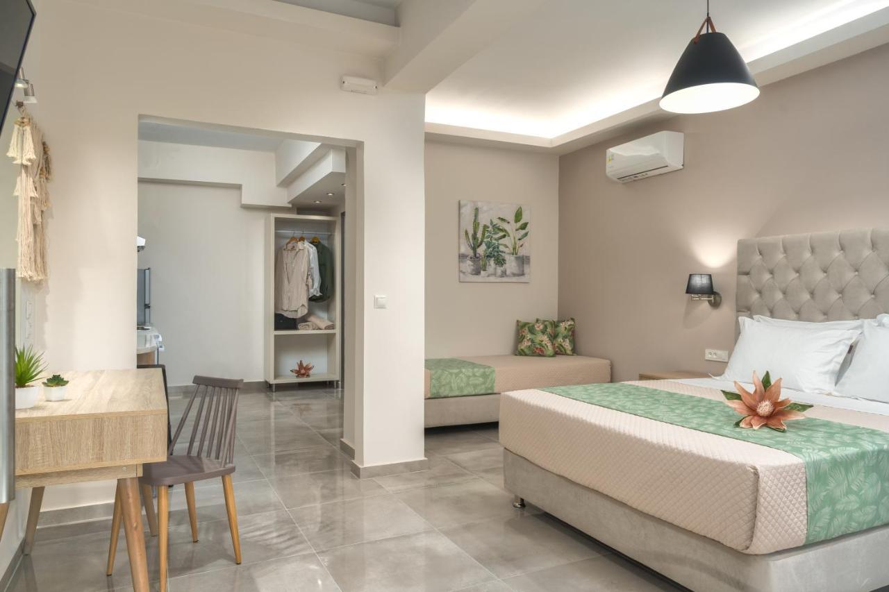 Iris & Rhea Junior Suites تسيليفي المظهر الخارجي الصورة