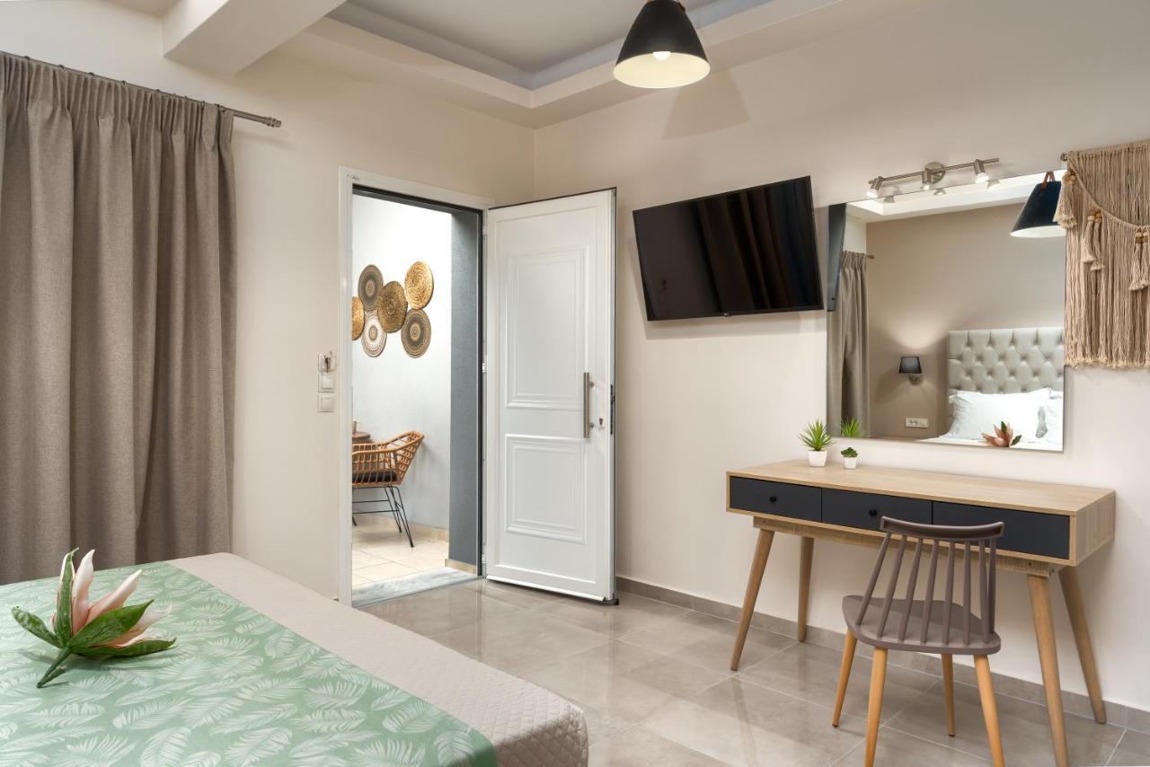 Iris & Rhea Junior Suites تسيليفي المظهر الخارجي الصورة