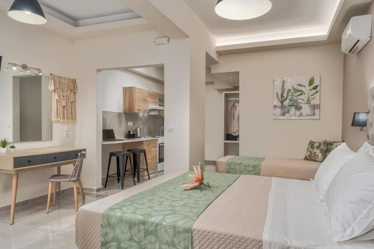 Iris & Rhea Junior Suites تسيليفي المظهر الخارجي الصورة