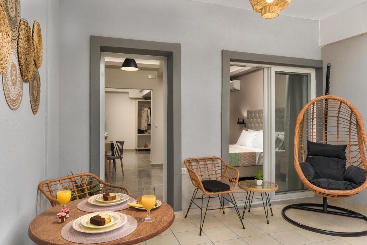 Iris & Rhea Junior Suites تسيليفي المظهر الخارجي الصورة