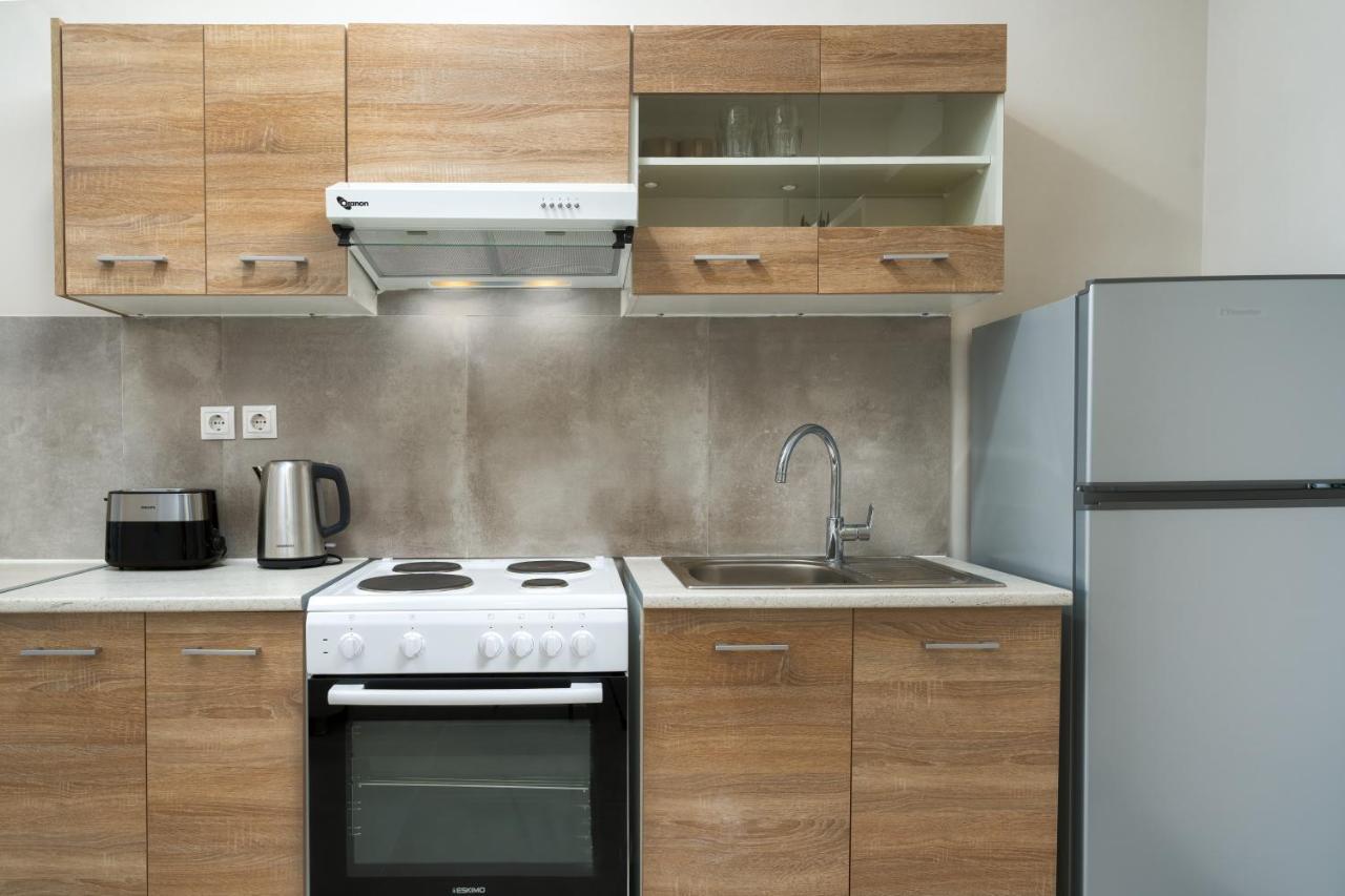 Iris & Rhea Junior Suites تسيليفي المظهر الخارجي الصورة