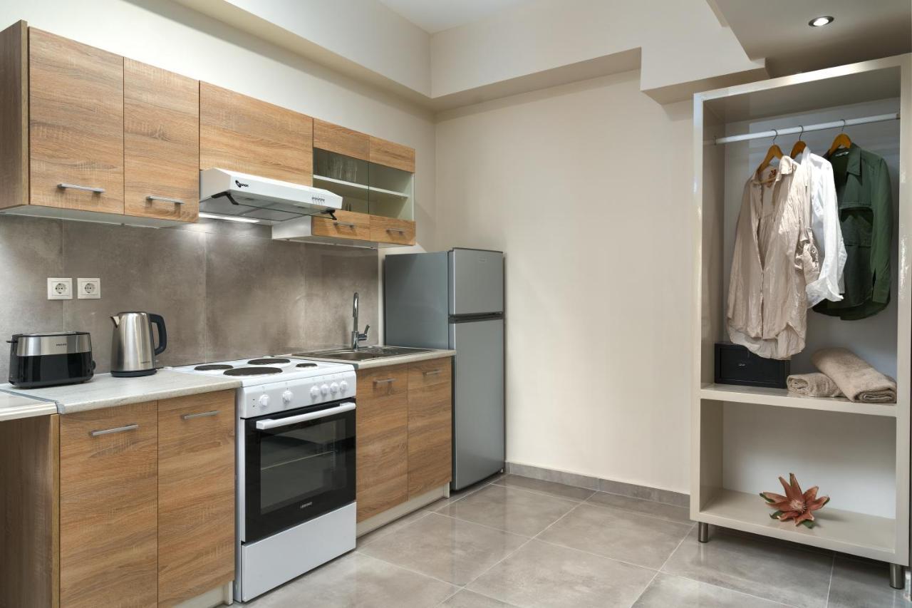 Iris & Rhea Junior Suites تسيليفي المظهر الخارجي الصورة