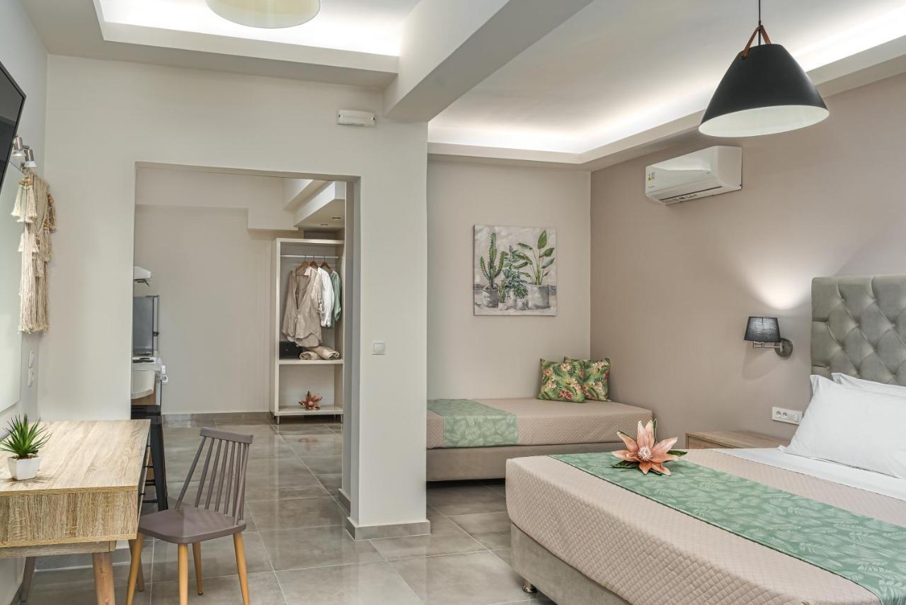 Iris & Rhea Junior Suites تسيليفي المظهر الخارجي الصورة