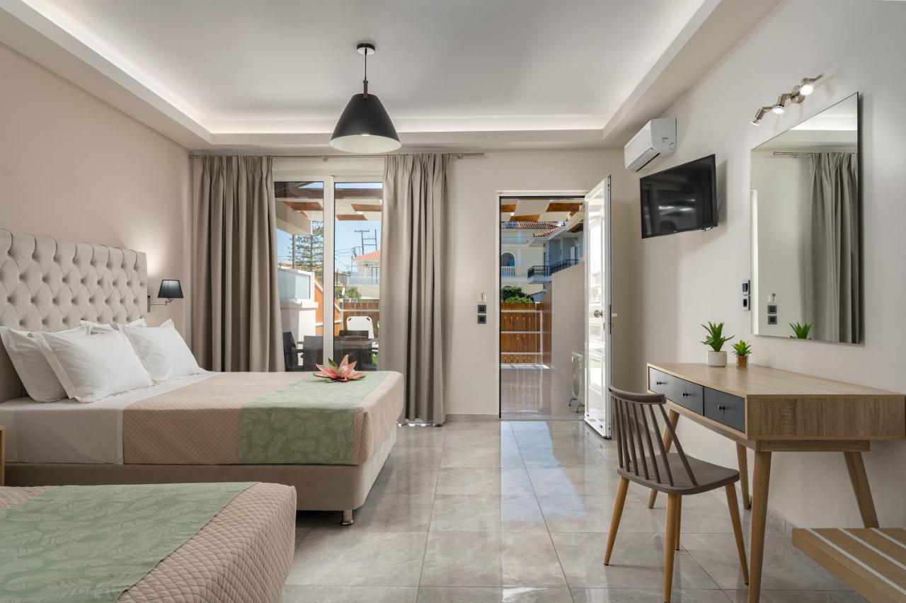 Iris & Rhea Junior Suites تسيليفي المظهر الخارجي الصورة