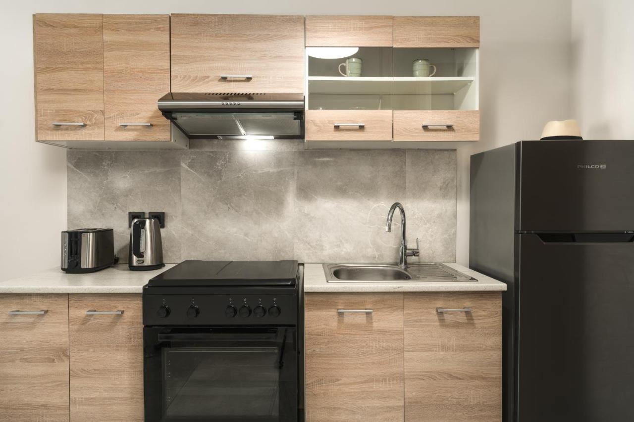 Iris & Rhea Junior Suites تسيليفي المظهر الخارجي الصورة
