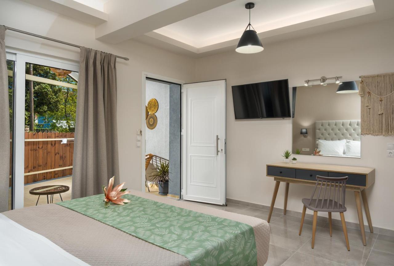 Iris & Rhea Junior Suites تسيليفي المظهر الخارجي الصورة