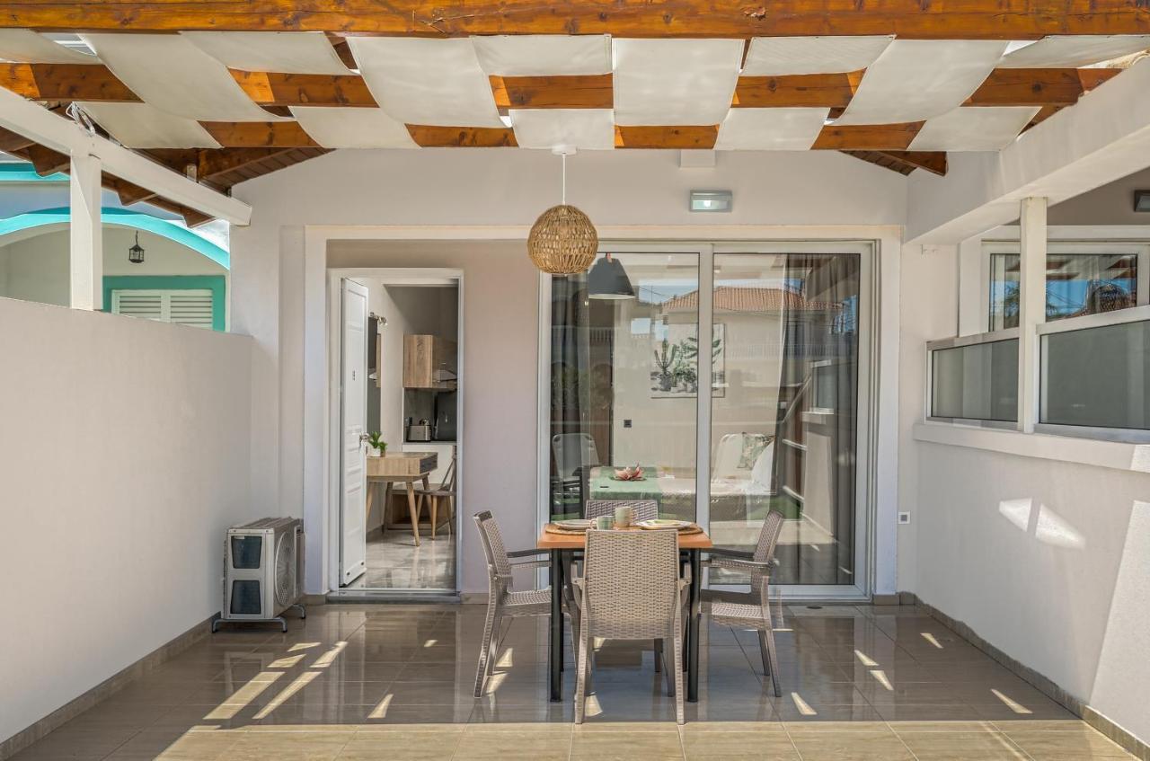Iris & Rhea Junior Suites تسيليفي المظهر الخارجي الصورة