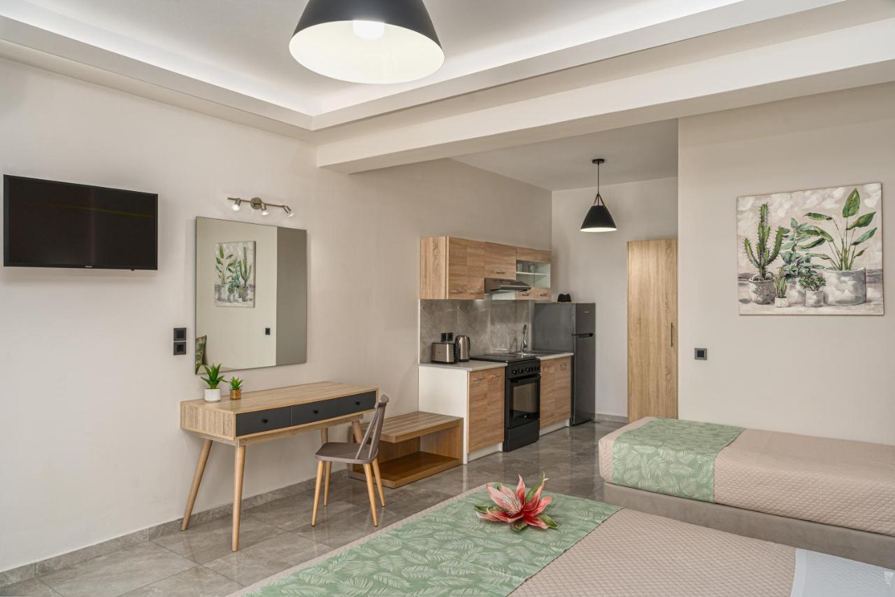 Iris & Rhea Junior Suites تسيليفي المظهر الخارجي الصورة
