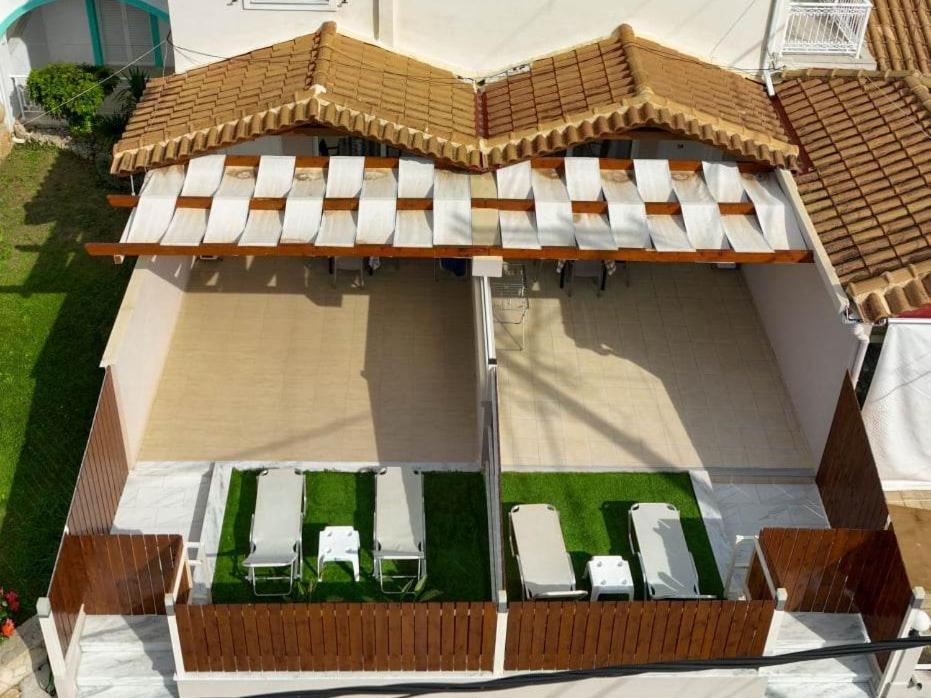 Iris & Rhea Junior Suites تسيليفي المظهر الخارجي الصورة